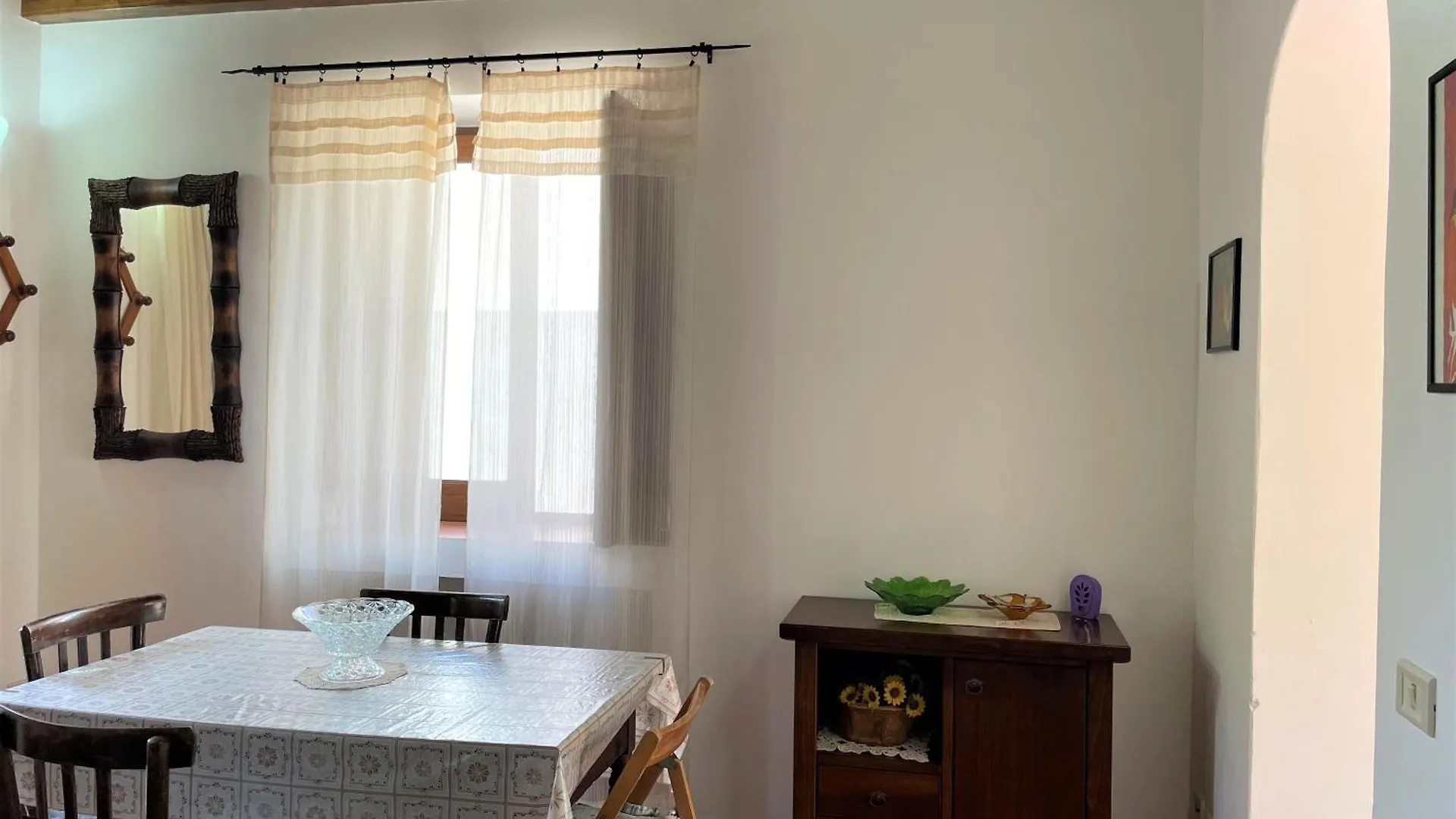 Apartment Casa Didime, Al Centro Di Malfa A Soli 600 Mt Dalla Spiaggia