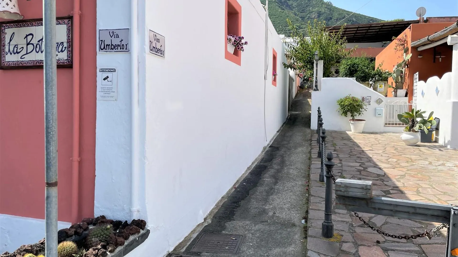 Casa Didime, Al Centro Di Malfa A Soli 600 Mt Dalla Spiaggia Apartment Malfa (Salina)